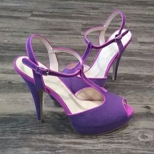 Elle Platform Stiletto Heel